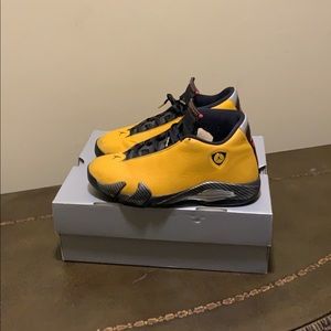 Jordan 14 Reverse Ferrari